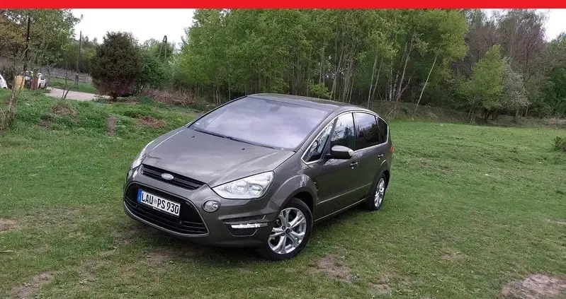 Ford S-Max cena 41999 przebieg: 238000, rok produkcji 2013 z Rzepin małe 191